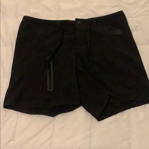 North Face lightweight shorts